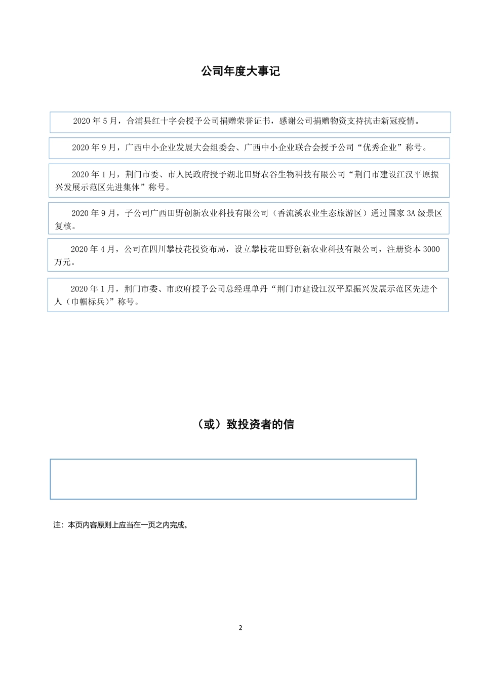 832023_2020_田野股份_2020年年度报告_2022-04-07.pdf_第2页