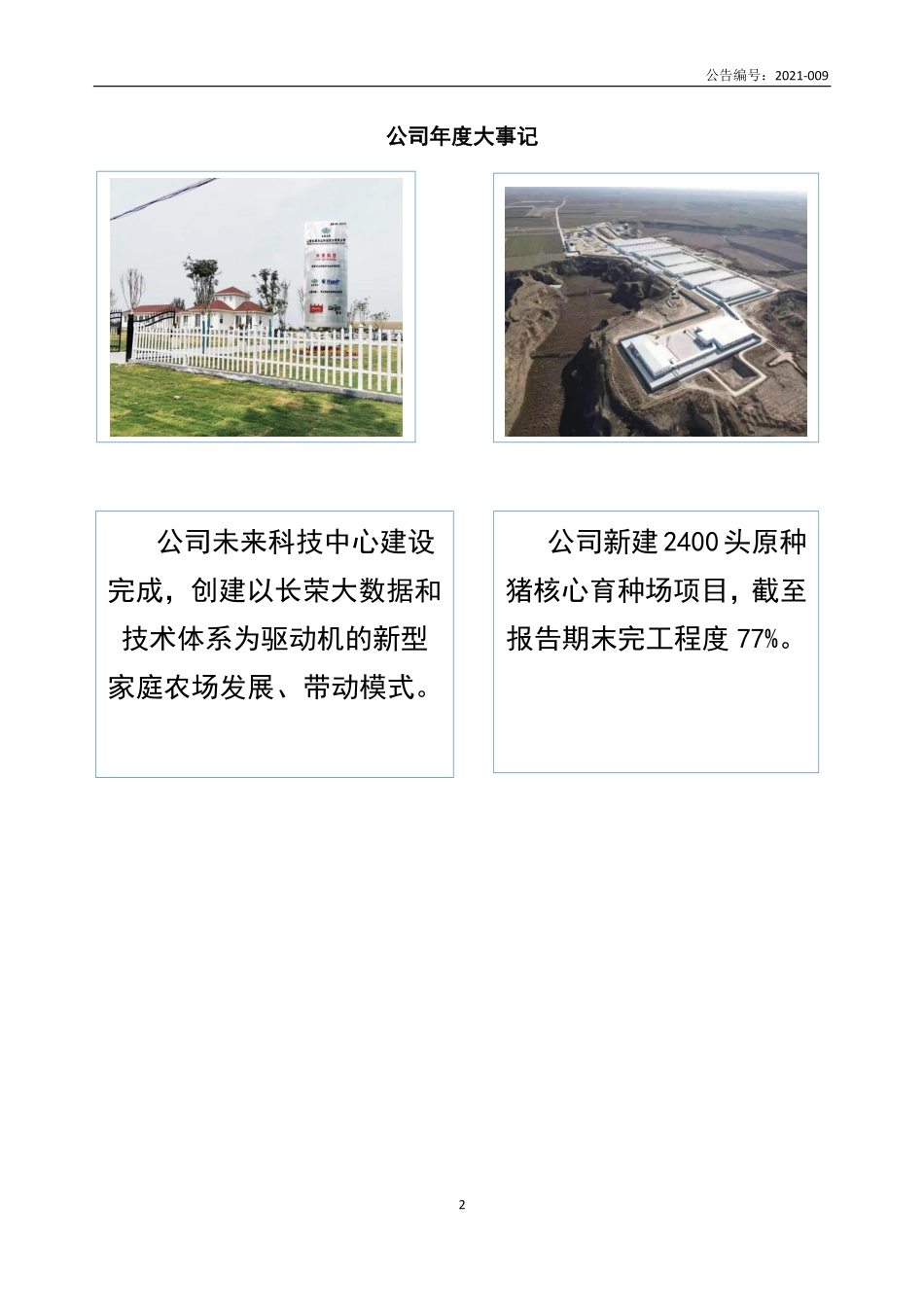 832479_2020_长荣农科_2020年年度报告_2021-04-19.pdf_第2页