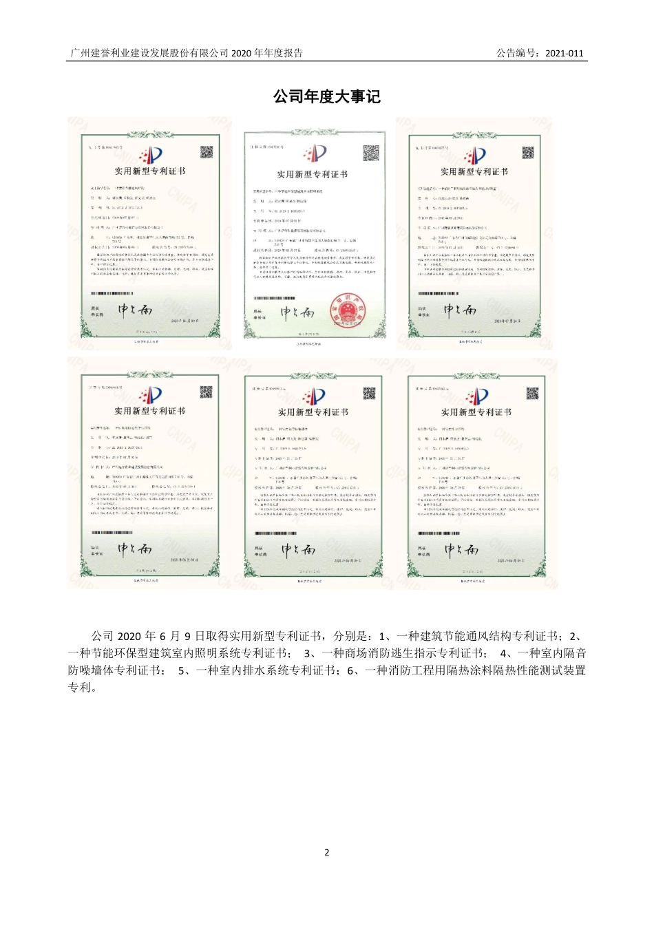 834111_2020_建誉利业_2020年年度报告_2021-04-26.pdf_第2页