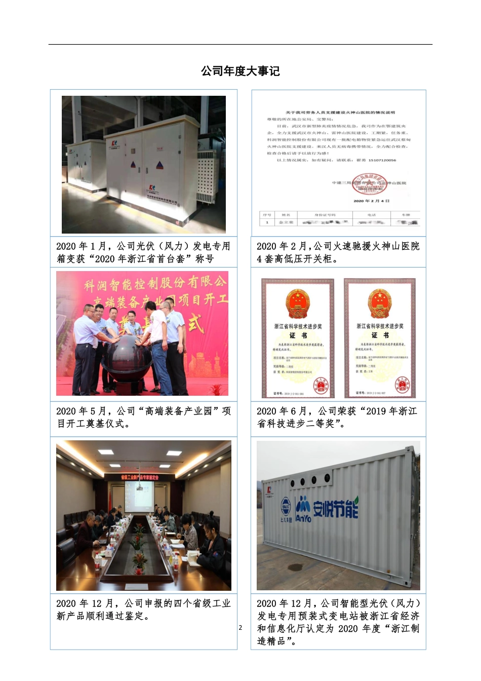 834062_2020_科润智控_2020年年度报告_2021-07-11.pdf_第2页
