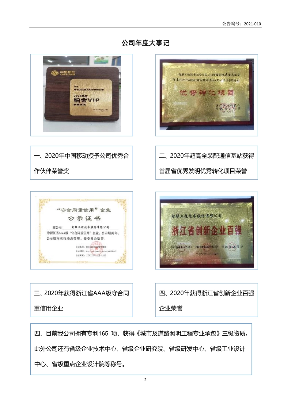 834102_2020_电联股份_2020年年度报告_2021-04-29.pdf_第2页