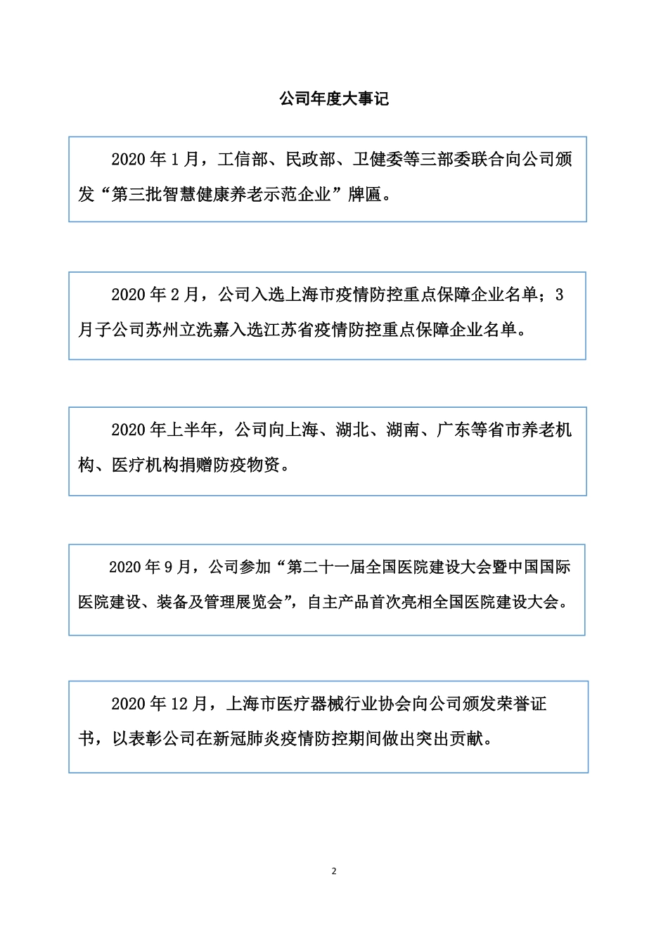 834222_2020_迈动医疗_2020年年度报告_2021-04-11.pdf_第2页