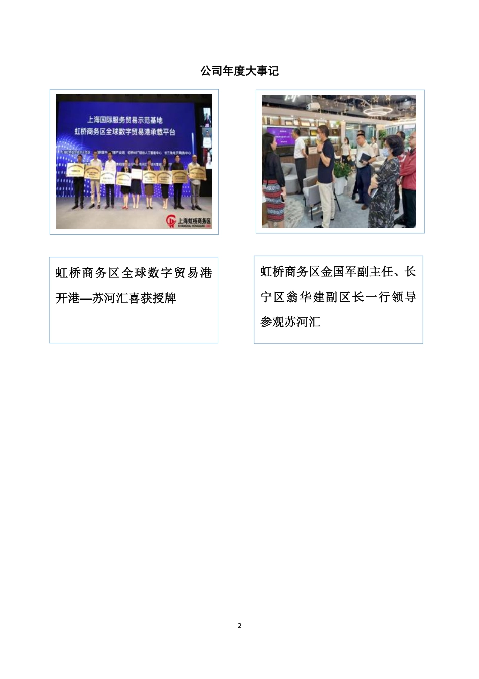 834401_2020_苏河汇_2020年年度报告_2021-04-29.pdf_第2页