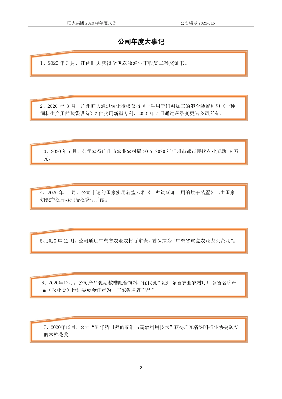 832614_2020_旺大集团_2020年年度报告_2021-04-27.pdf_第2页