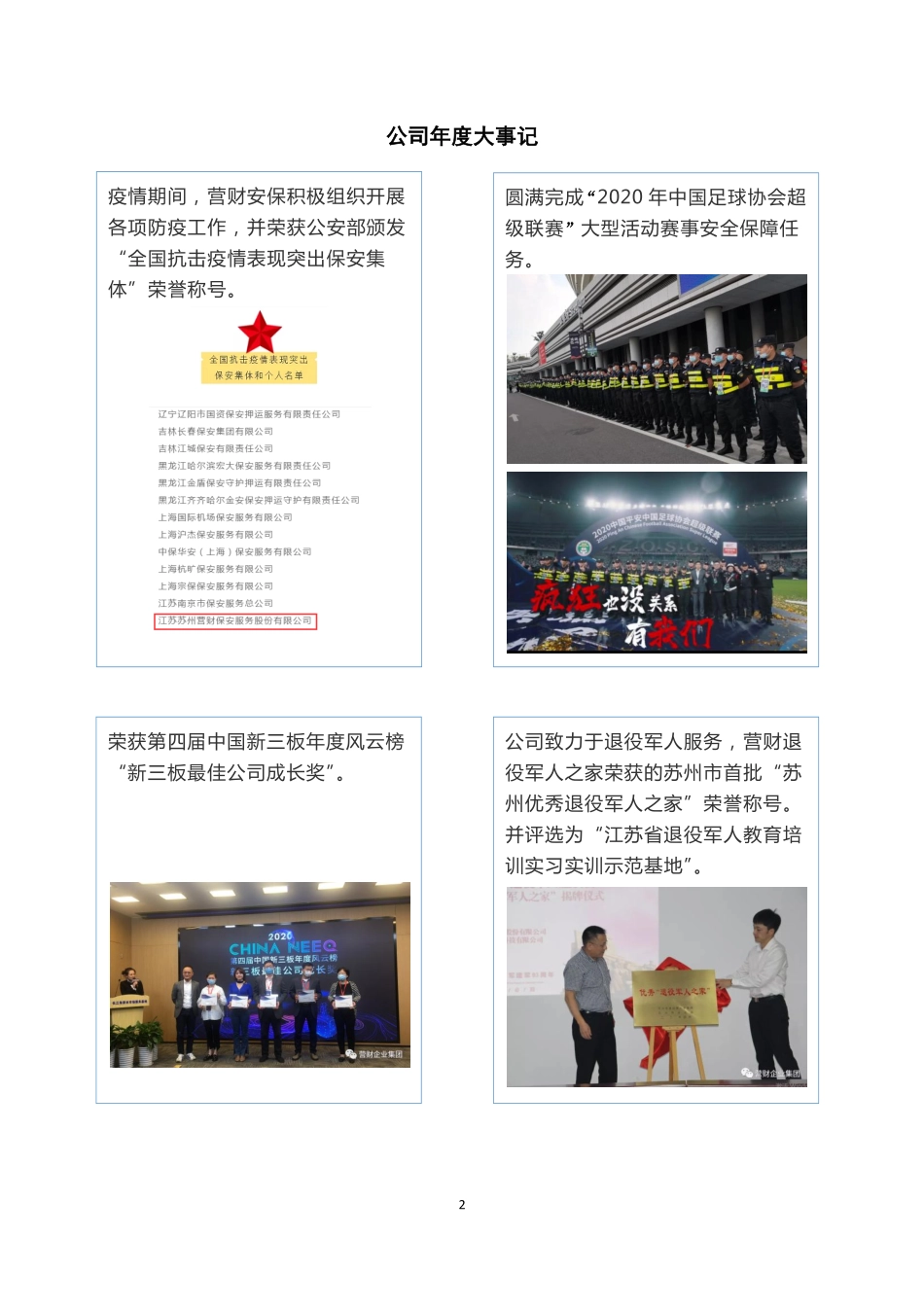 833599_2020_营财安保_2020年年度报告_2022-04-27.pdf_第2页