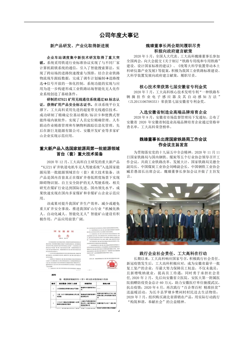 834182_2020_工大高科_2020年年度报告_2021-03-25.pdf_第2页