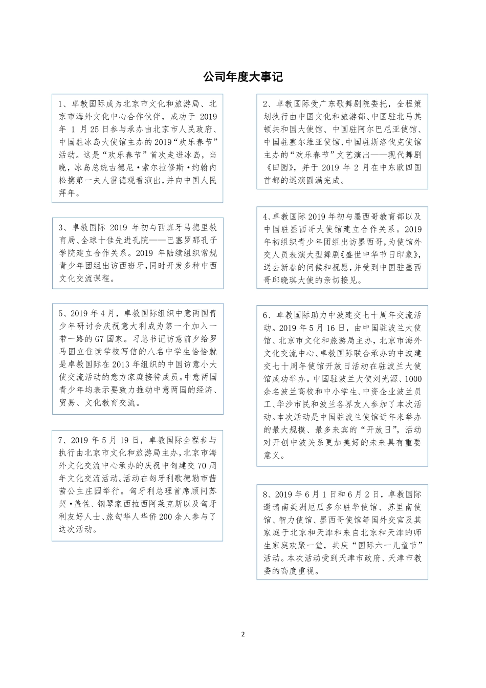 871255_2019_卓教国际_2019年度报告_2020-04-29.pdf_第2页