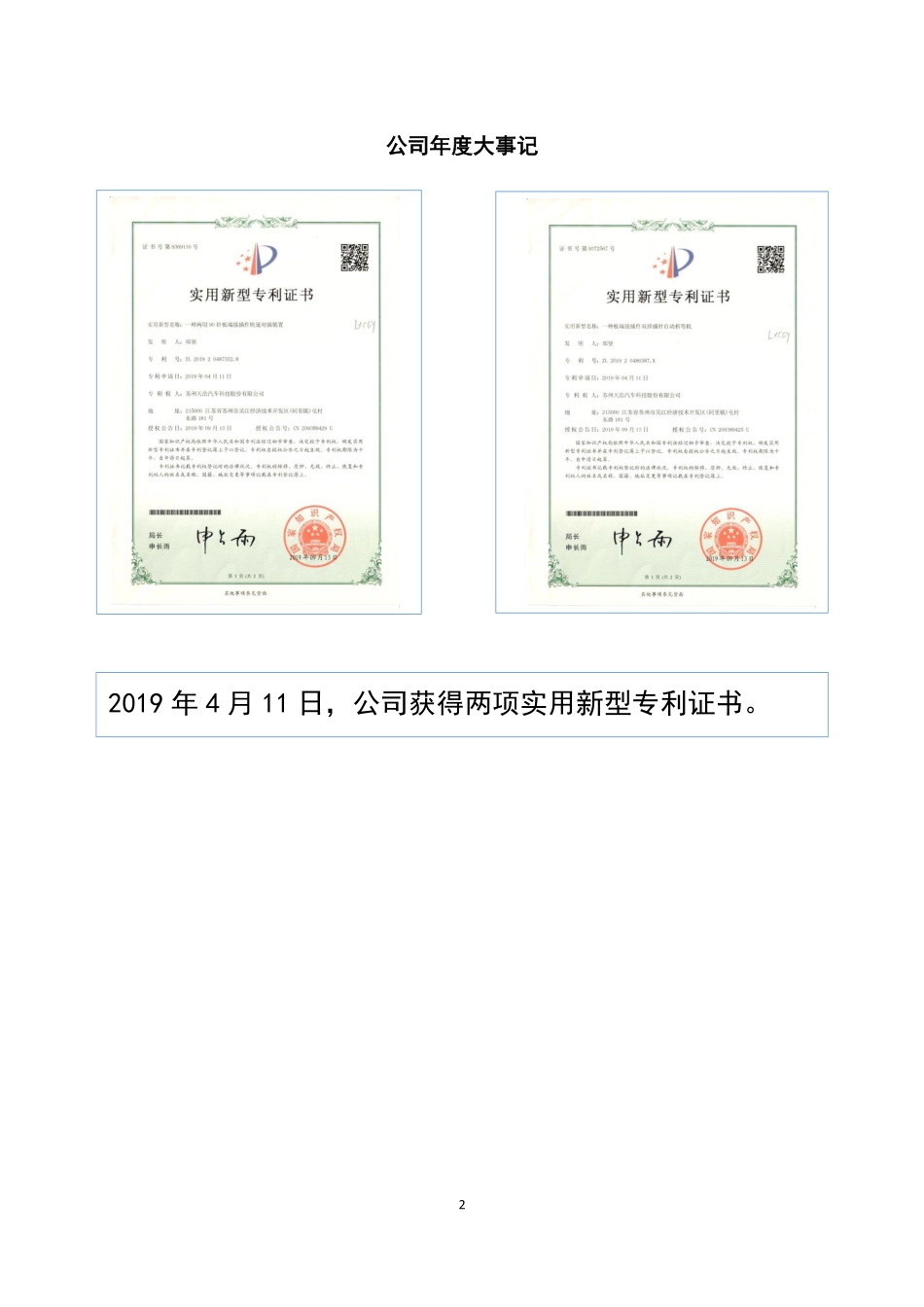 872304_2019_天浩科技_2019年年度报告_2020-09-17.pdf_第2页