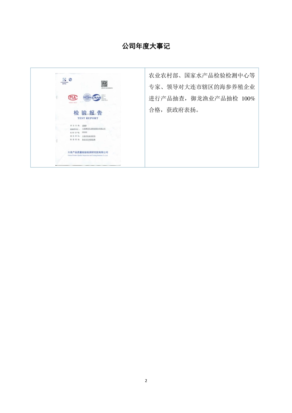 872349_2019_御龙渔业_2019年年度报告_2020-06-23.pdf_第2页