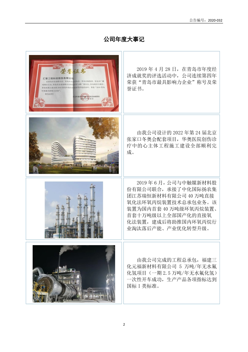 872546_2019_汇智科技_2019年年度报告_2020-12-23.pdf_第2页