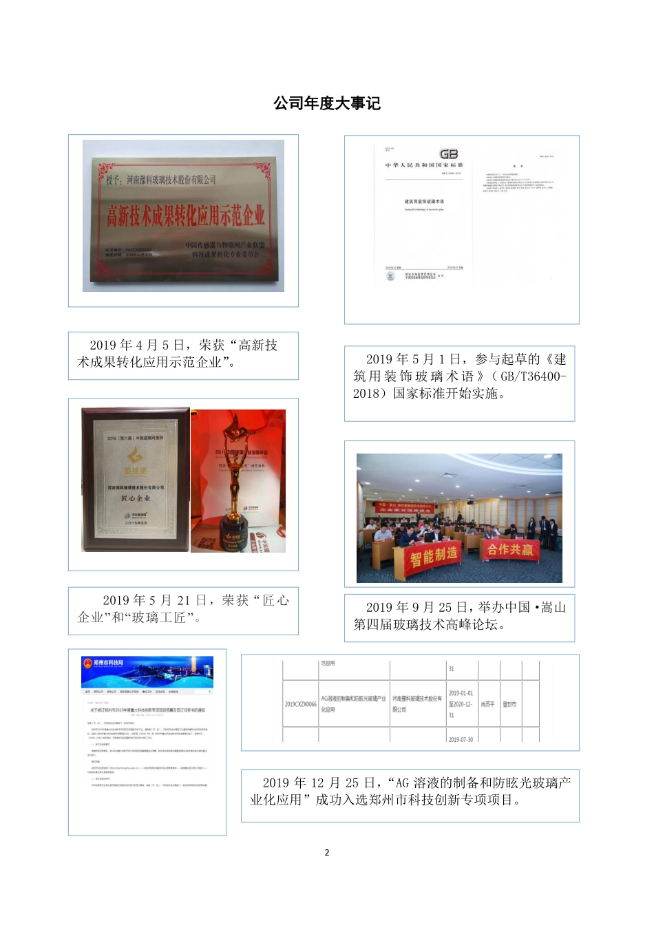 872383_2019_豫科光学_2019年年度报告_2020-04-09.pdf_第2页