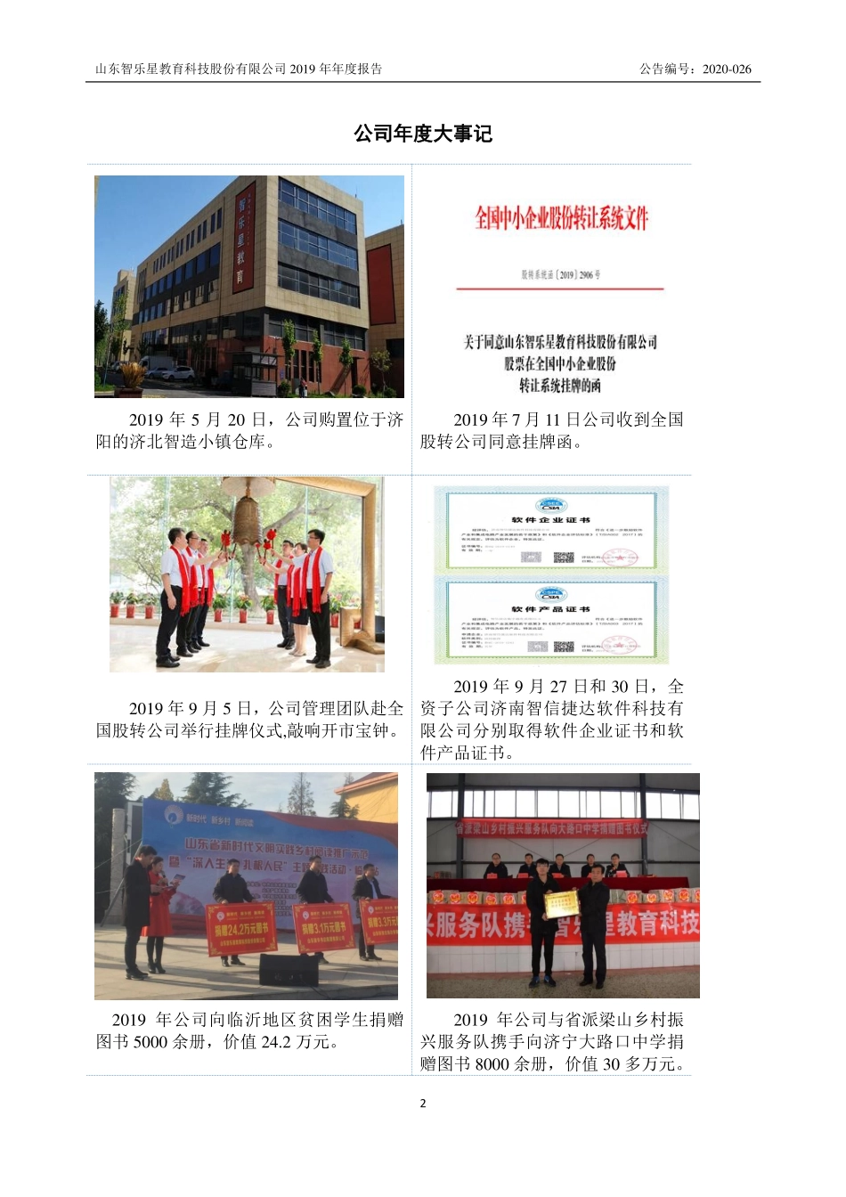 873338_2019_智乐星_2019年年度报告_2020-04-26.pdf_第2页