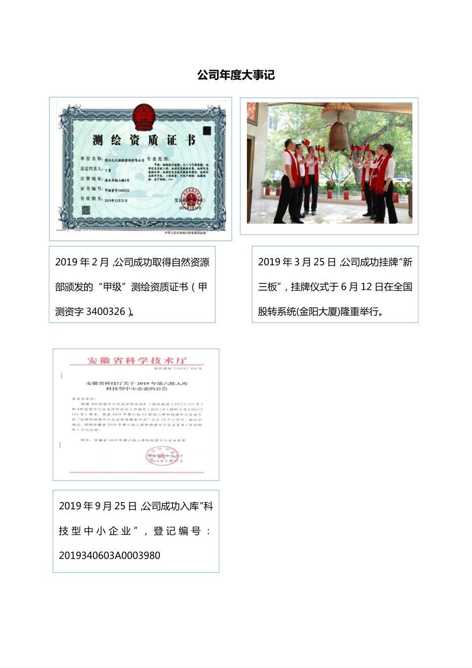 873227_2019_九天测绘_2019年年度报告_2020-04-27.pdf_第2页