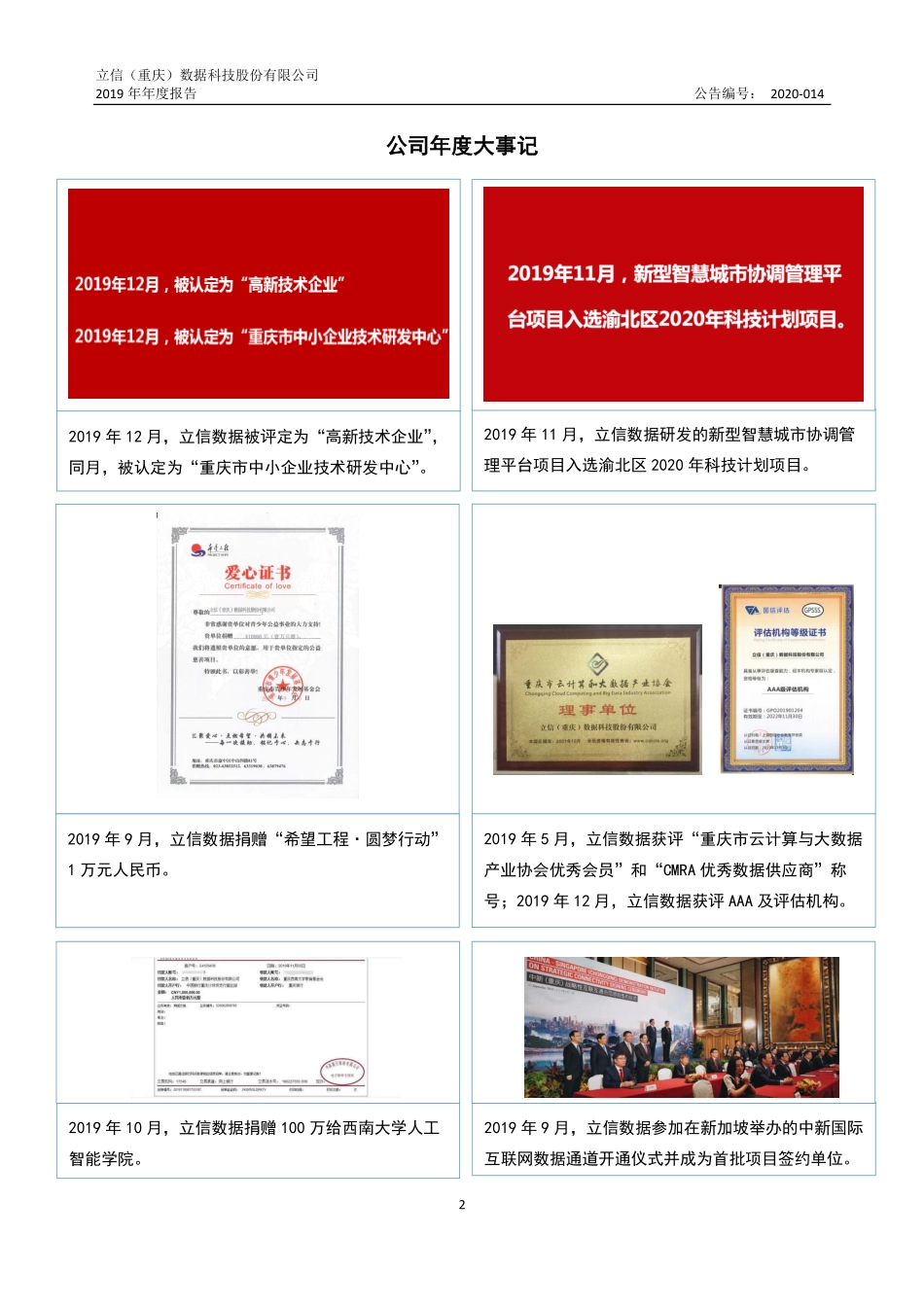 871394_2019_立信数据_2019年年度报告_2020-04-07.pdf_第2页