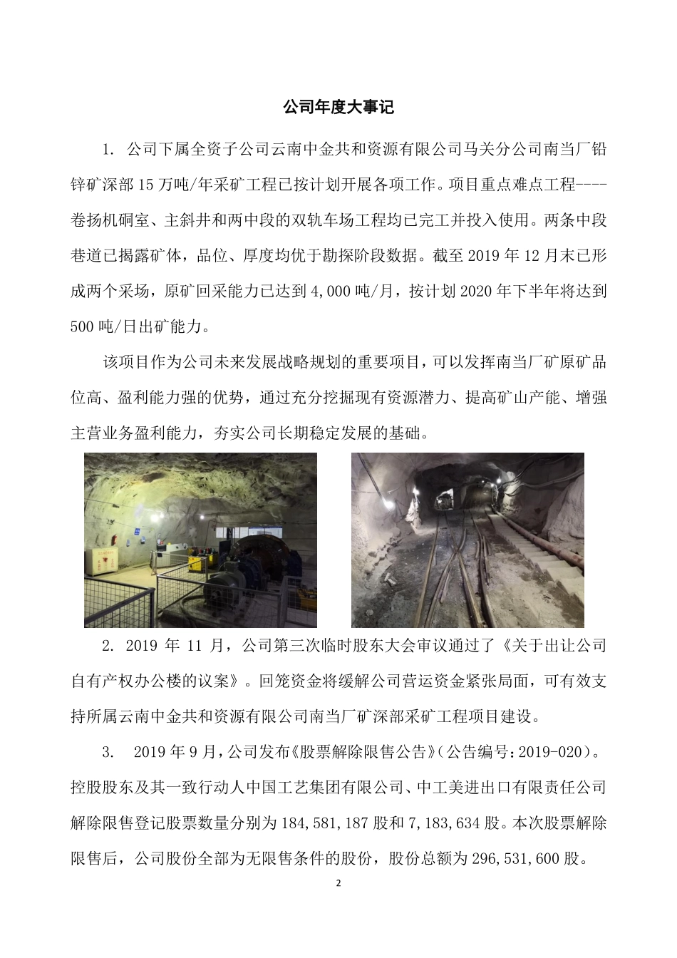 871522_2019_中国中金_2019年年度报告_2020-04-21.pdf_第2页