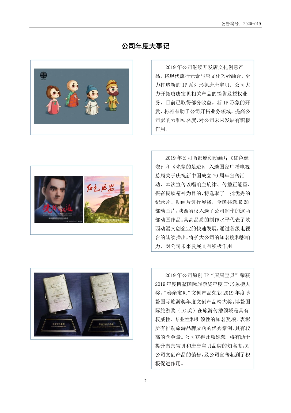 872154_2019_维真视界_2019年年度报告_2020-04-27.pdf_第2页