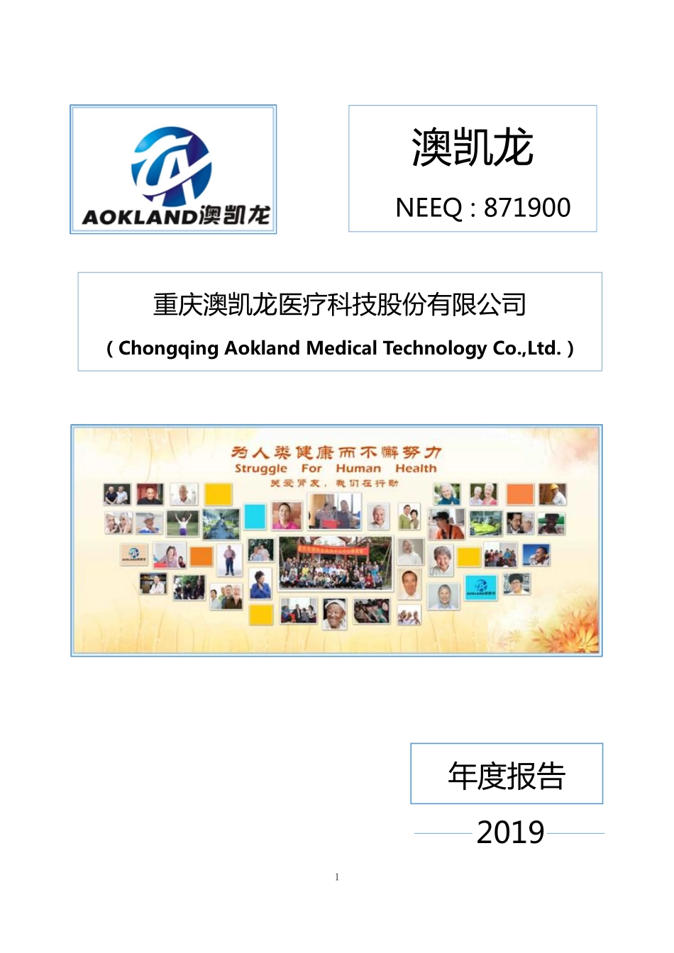 871900_2019_澳凯龙_2019年年度报告_2020-06-28.pdf_第1页