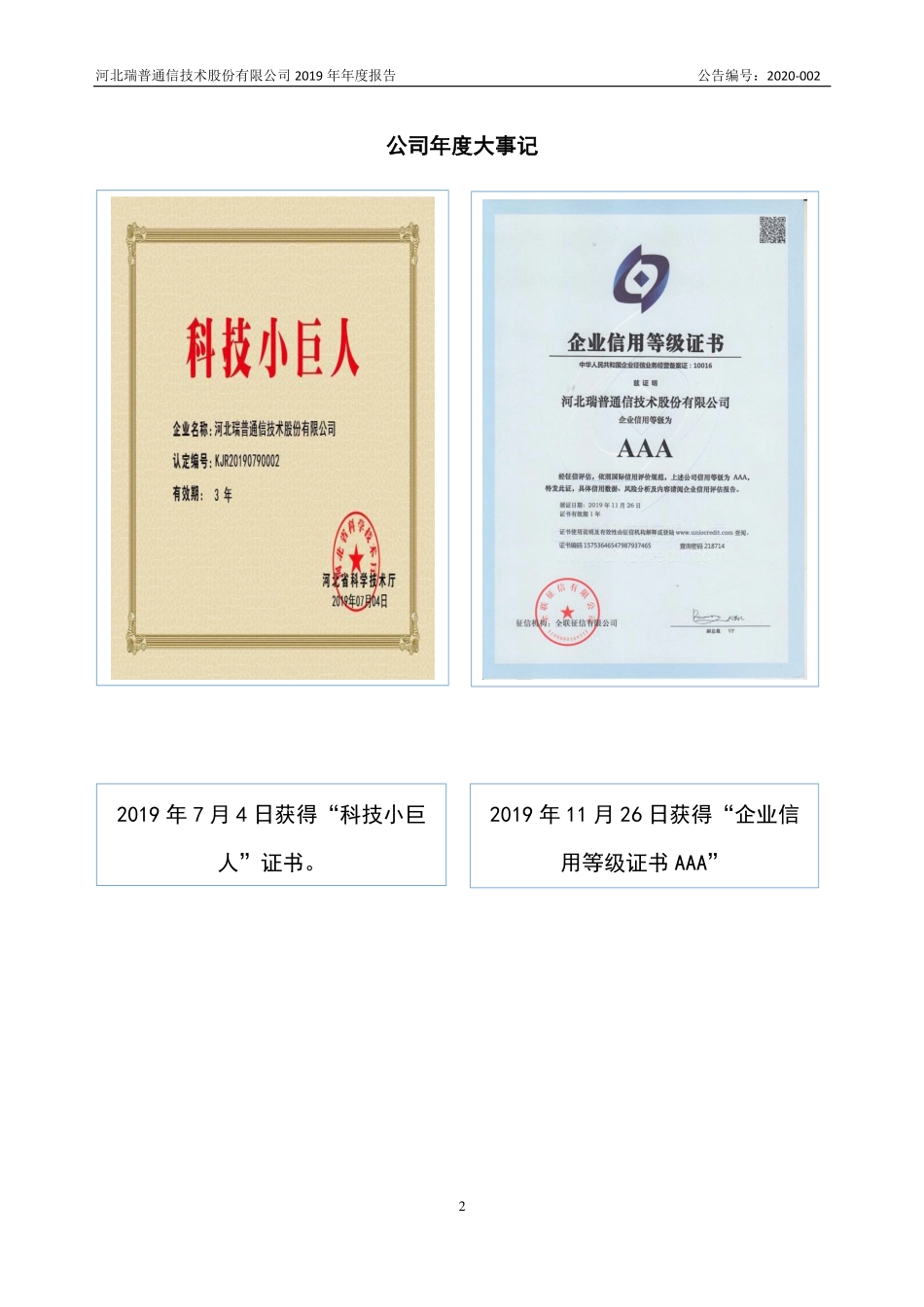 872217_2019_瑞普股份_2019年年度报告_2020-04-27.pdf_第2页