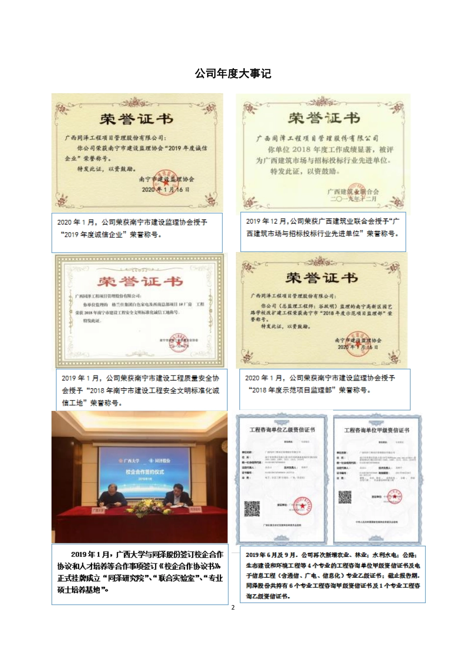 872341_2019_同泽股份_2019年年度报告_2020-04-22.pdf_第2页
