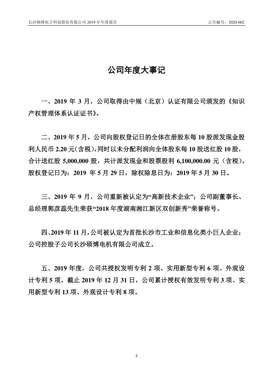 872435_2019_硕博电子_2019年年度报告_2020-04-27.pdf_第2页