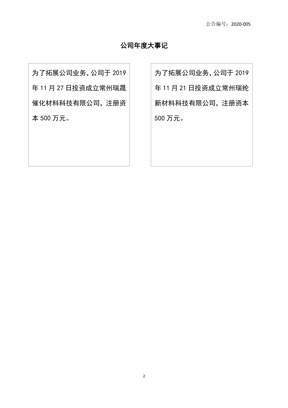 872869_2019_瑞华技术_2019年年度报告_2023-02-19.pdf_第2页