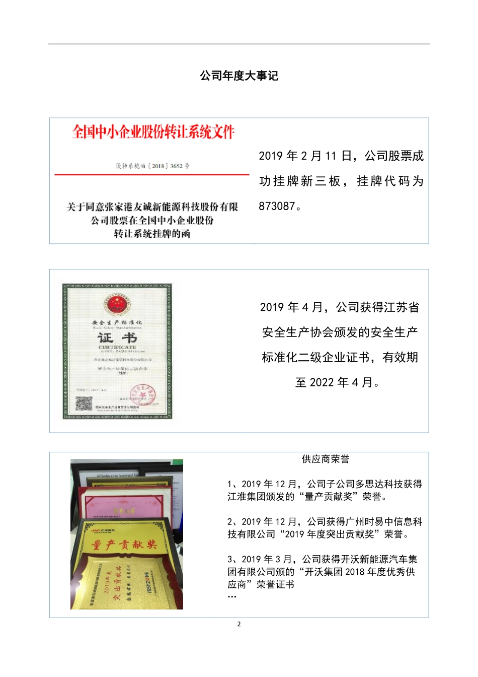 873087_2019_友诚科技_2019年年度报告_2020-04-28.pdf_第2页