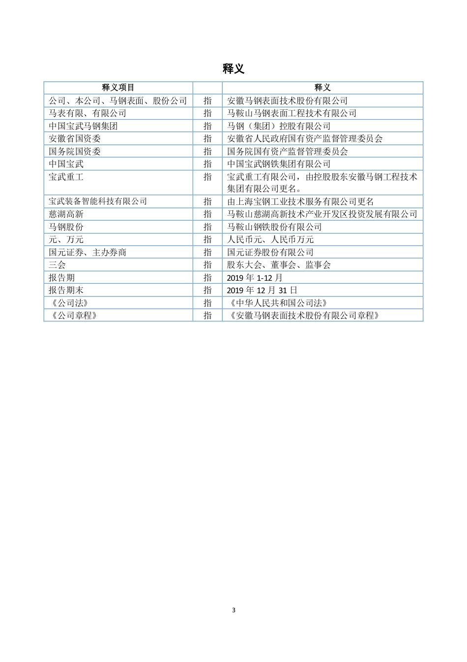 873245_2019_马钢表面_2019年年度报告_2020-04-28.pdf_第3页