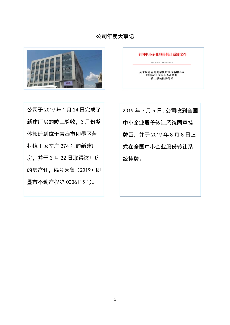 873336_2019_美莱股份_2019年年度报告_2020-04-27.pdf_第2页