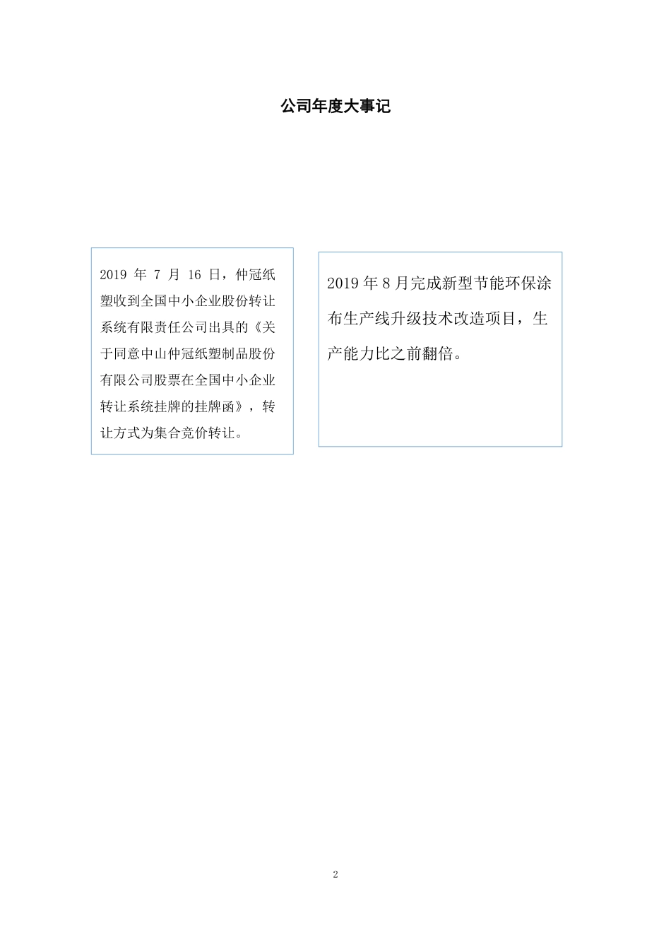 873341_2019_仲冠纸塑_2019年年度报告_2020-04-28.pdf_第2页