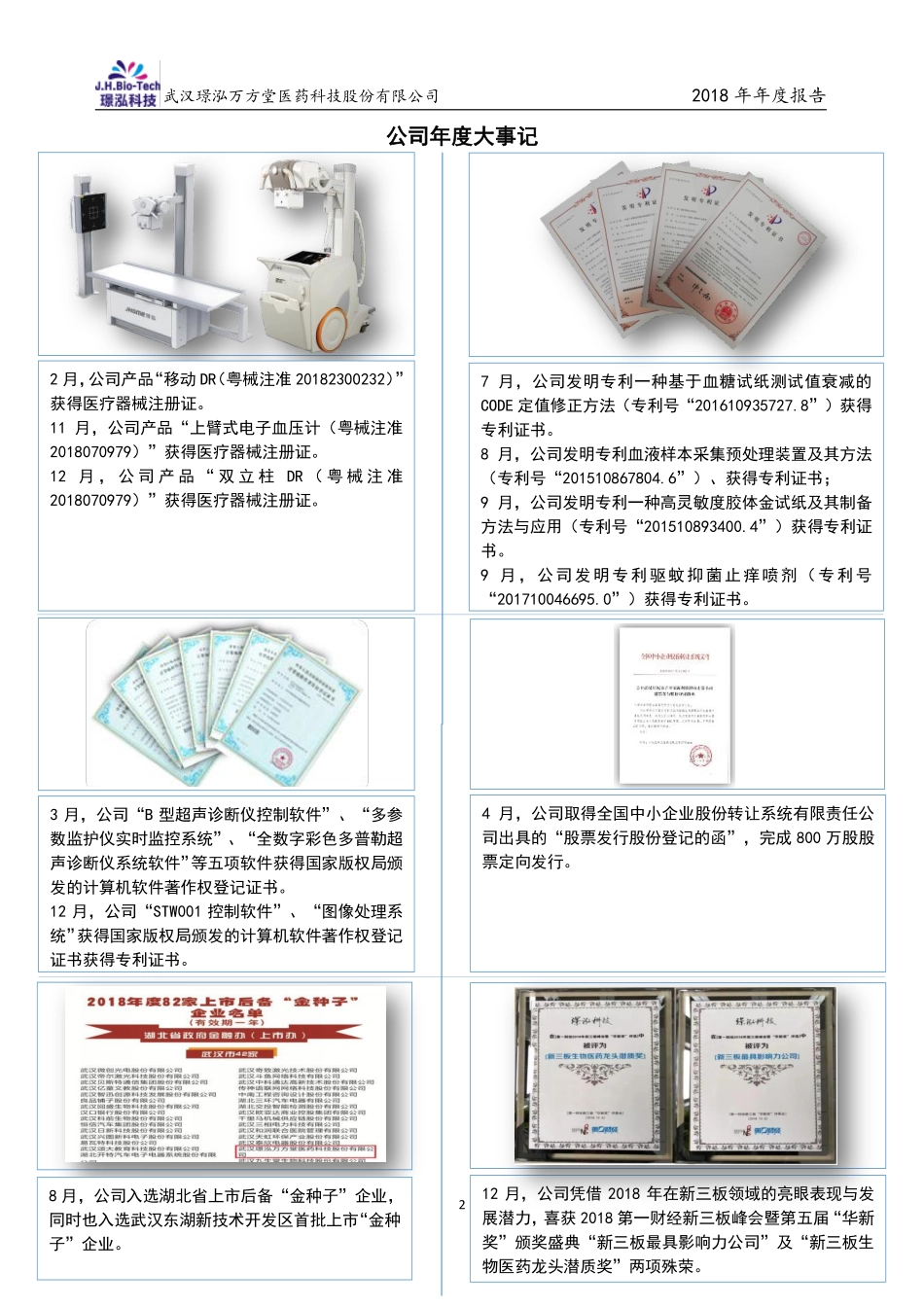 430222_2018_璟泓科技_2018年年度报告_2019-03-28.pdf_第2页