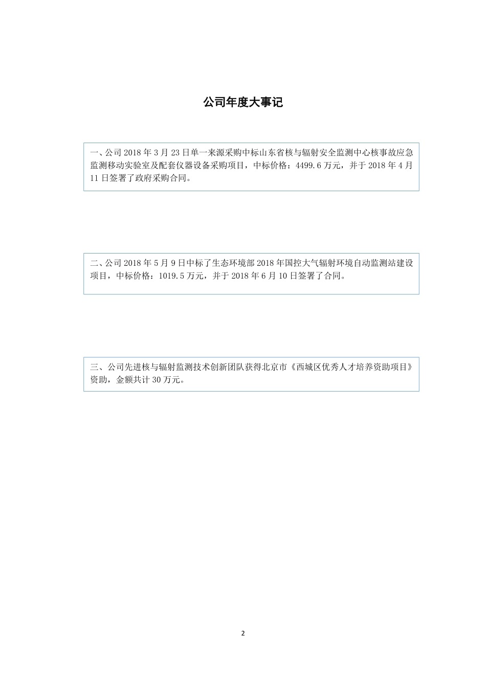 430687_2018_华瑞核安_2018年年度报告_2019-04-22.pdf_第2页
