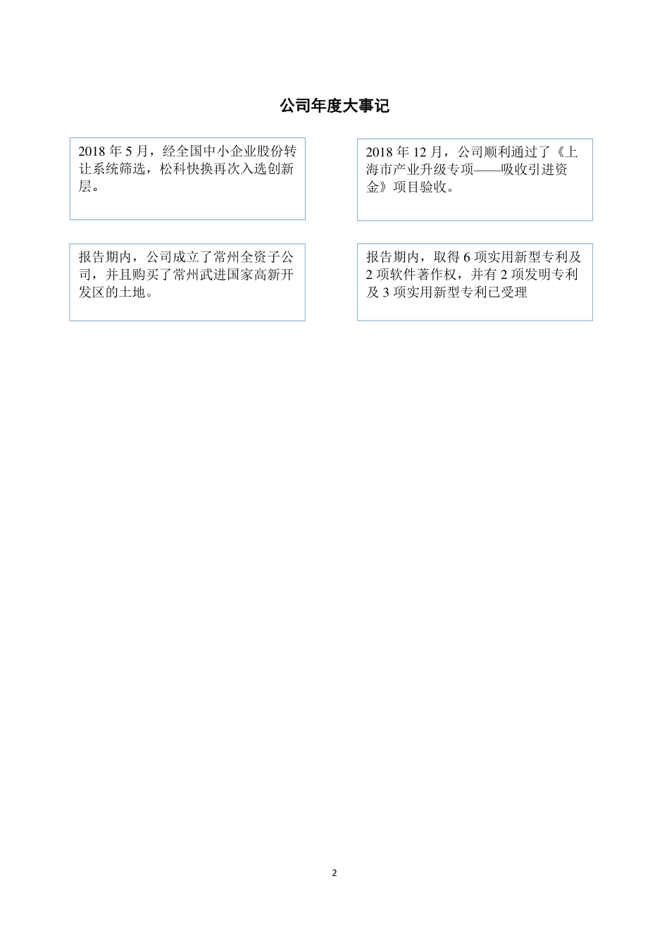 831276_2018_松科快换_2018年年度报告_2019-03-27.pdf_第2页