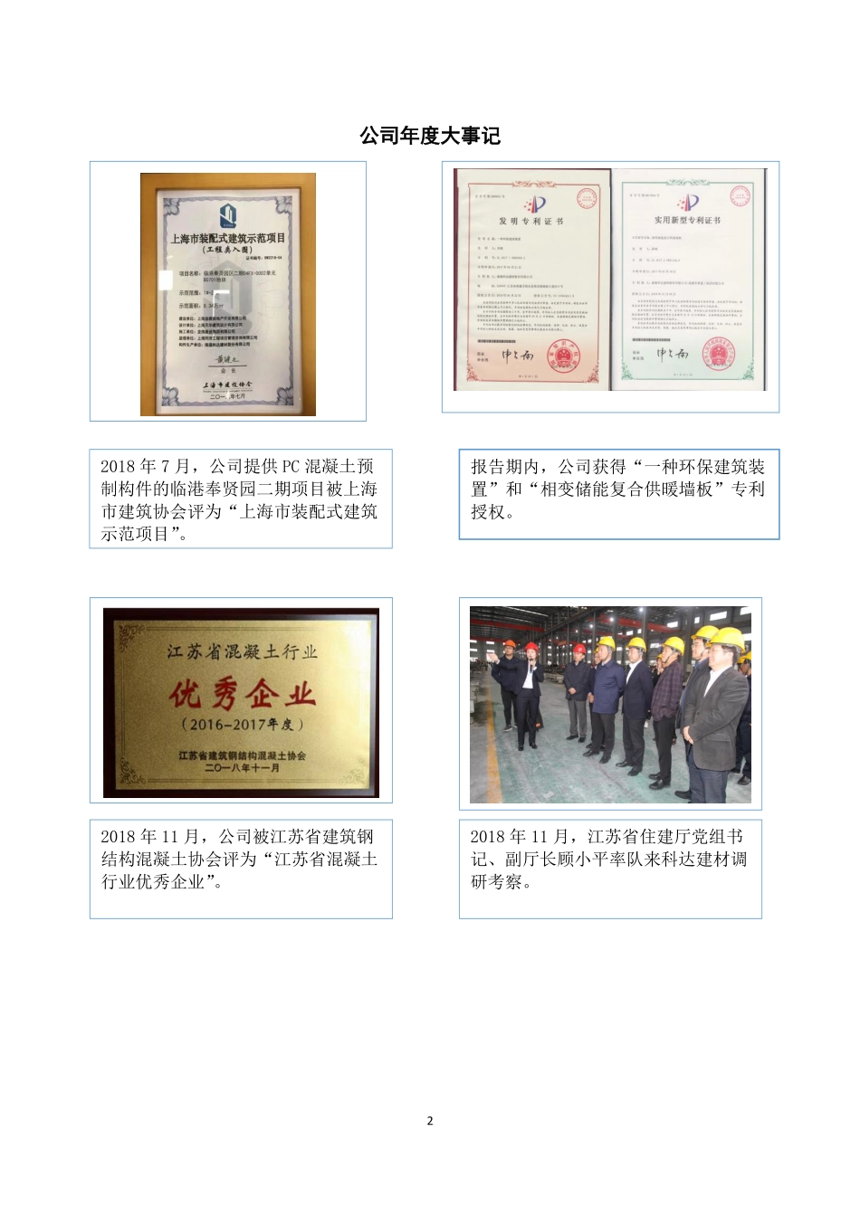 831485_2018_科达建材_2018年年度报告_2019-04-23.pdf_第2页