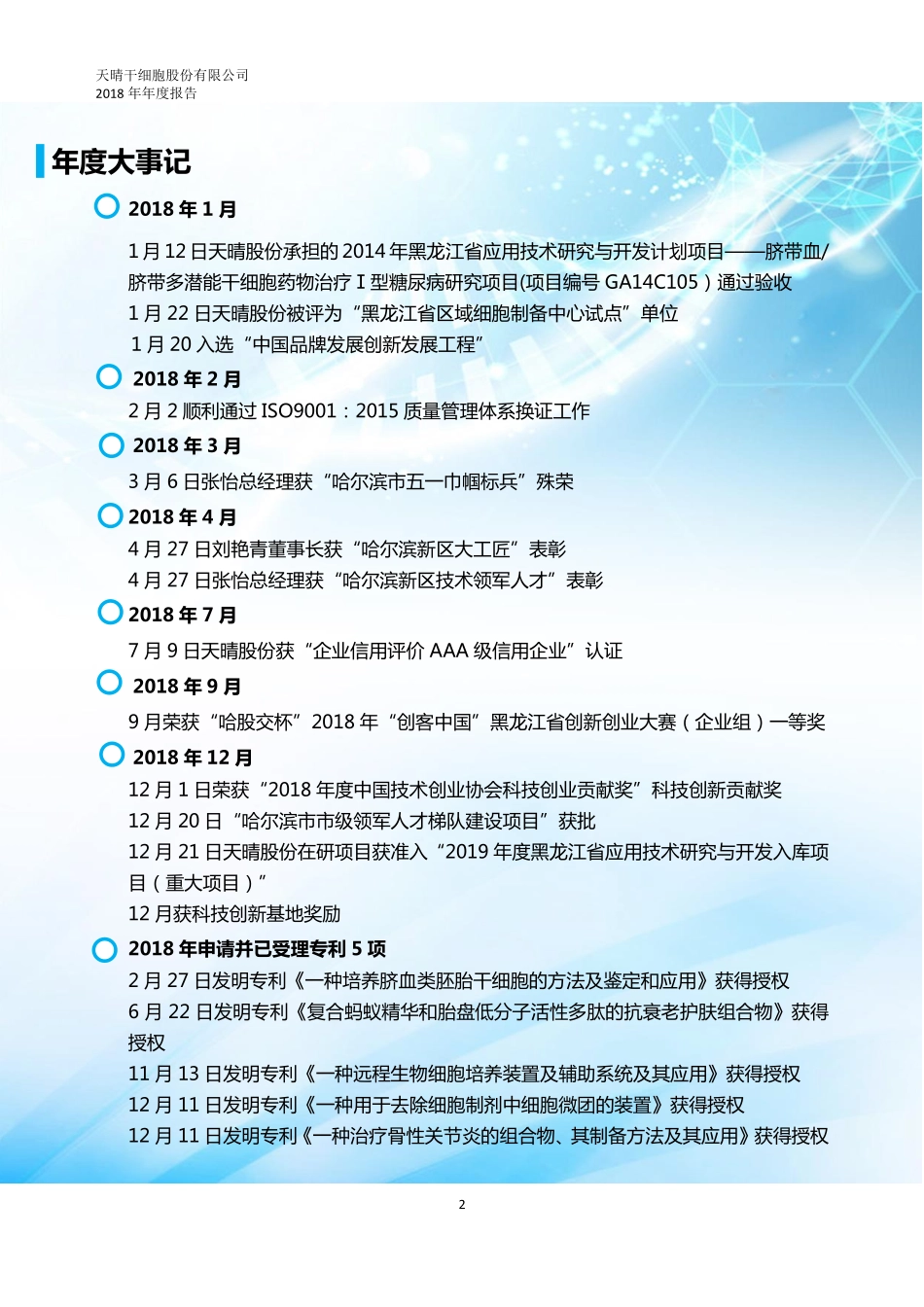 832035_2018_天晴股份_2018年年度报告_2019-04-10.pdf_第2页