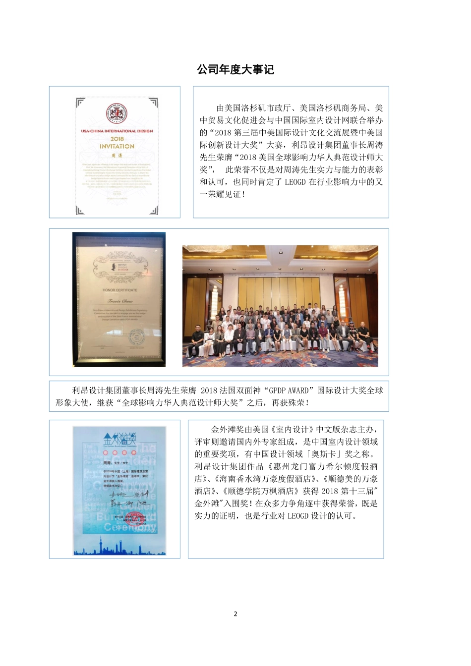 832378_2018_利昂设计_2018年年度报告_2019-04-28.pdf_第2页