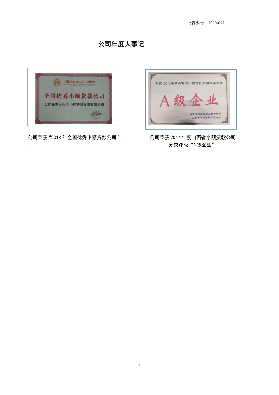 832382_2018_阳光小贷_2018年年度报告_2019-04-02.pdf_第2页