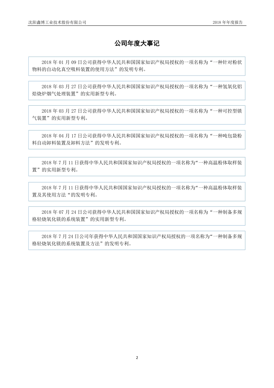 832989_2018_鑫博技术_2018年年度报告_2020-04-29.pdf_第2页