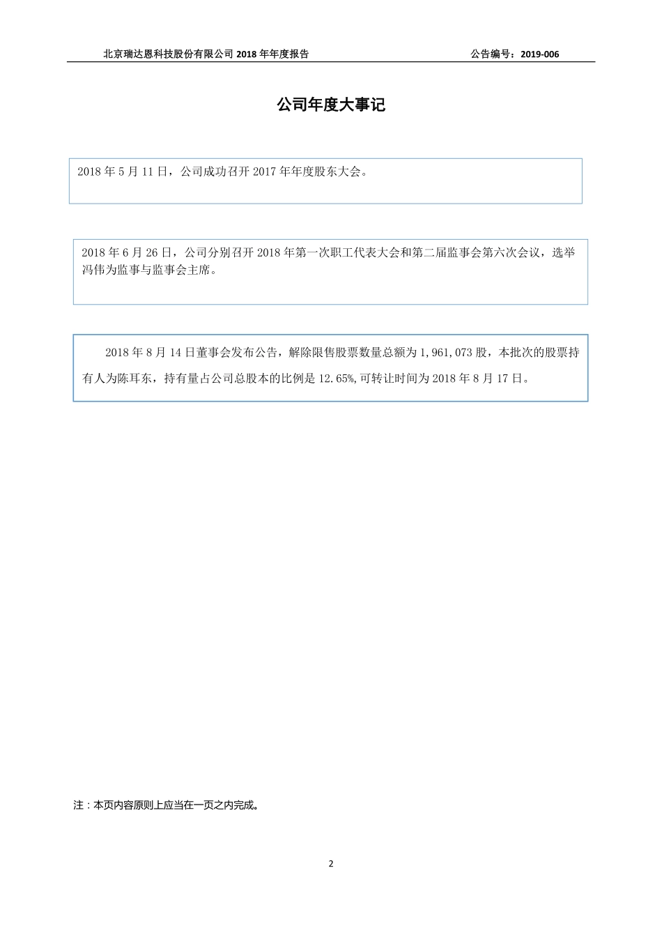 430172_2018_瑞达恩_2018年年度报告_2019-04-24.pdf_第2页