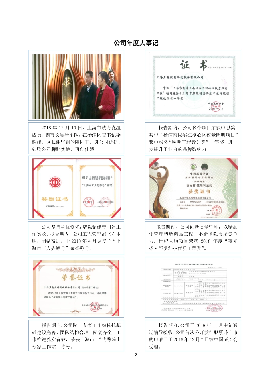 430662_2018_罗曼股份_2018年度报告_2019-03-14.pdf_第2页