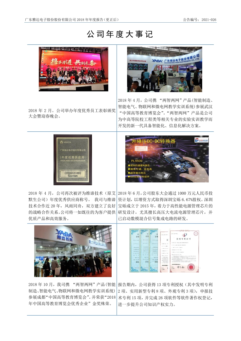 430556_2018_雅达股份_2018年年度报告_2021-06-14.pdf_第2页