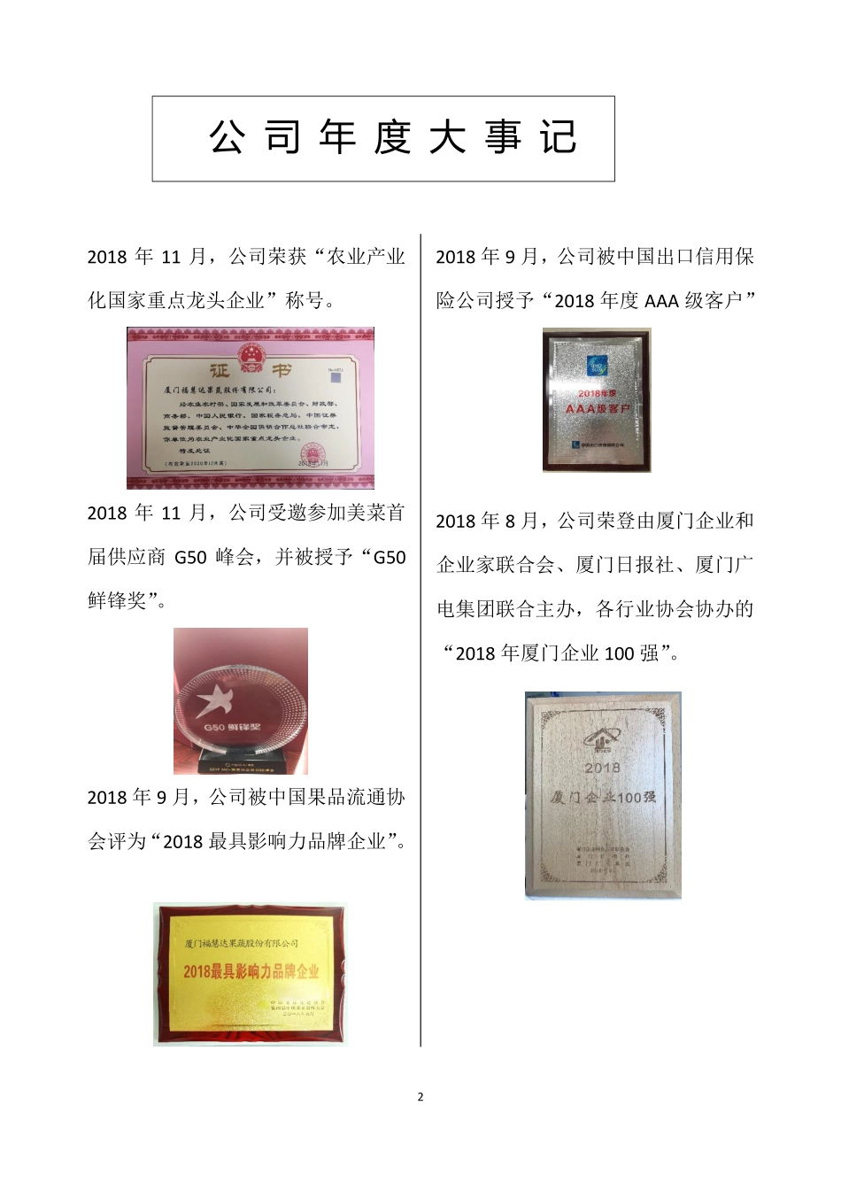 833532_2018_福慧达_2018年年度报告_2019-04-18.pdf_第2页