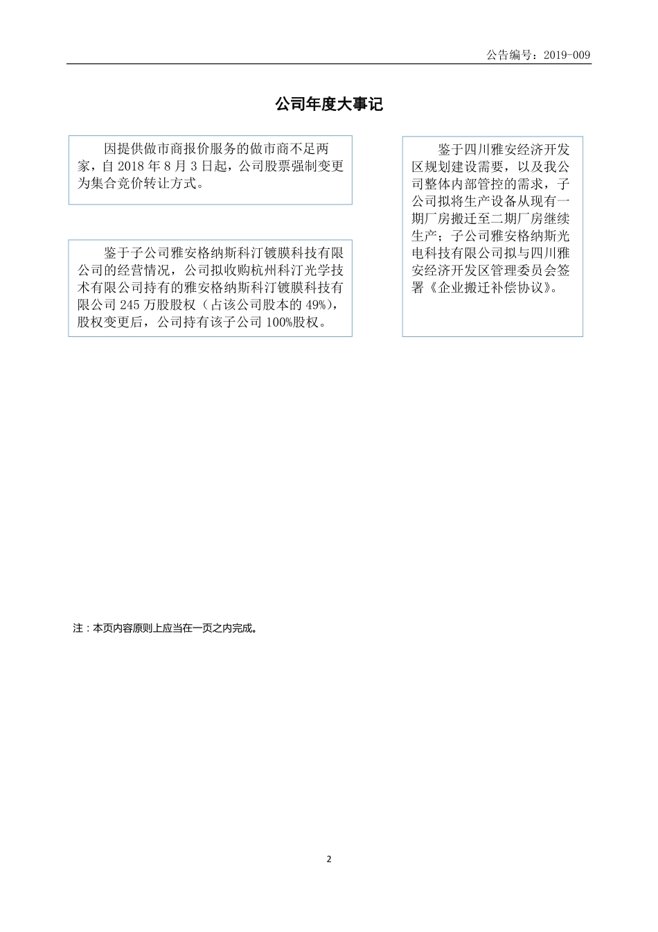 430619_2018_格纳斯_2018年年度报告_2019-04-18.pdf_第2页