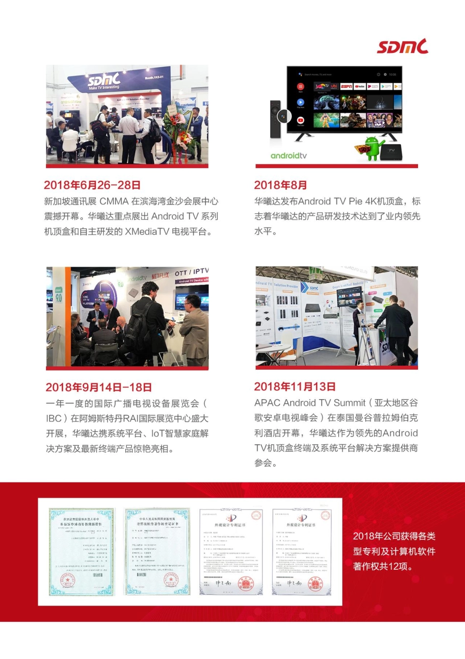 430755_2018_华曦达_2018年年度报告_2019-03-27.pdf_第2页