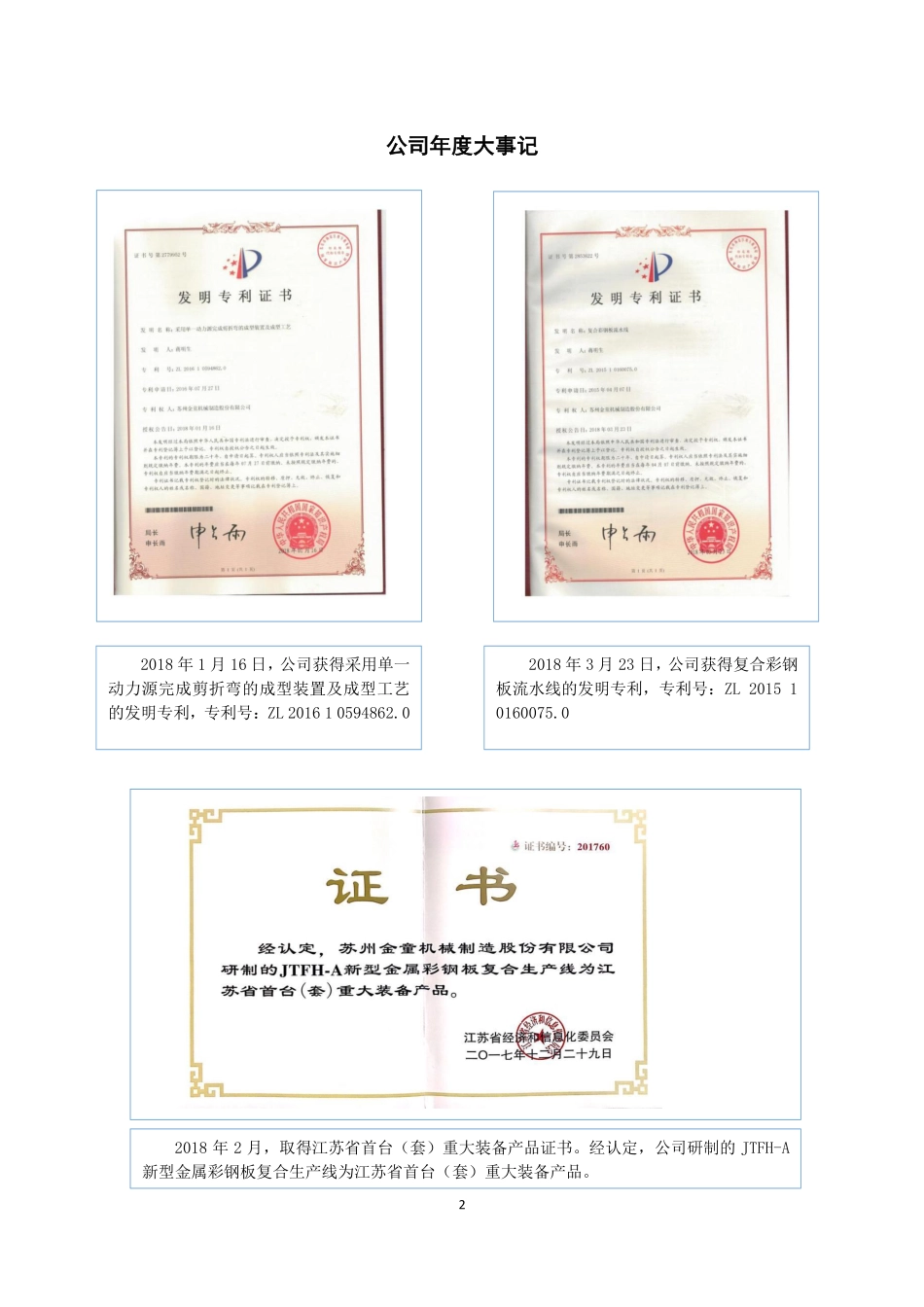 831340_2018_金童股份_2018年年度报告_2019-04-25.pdf_第2页