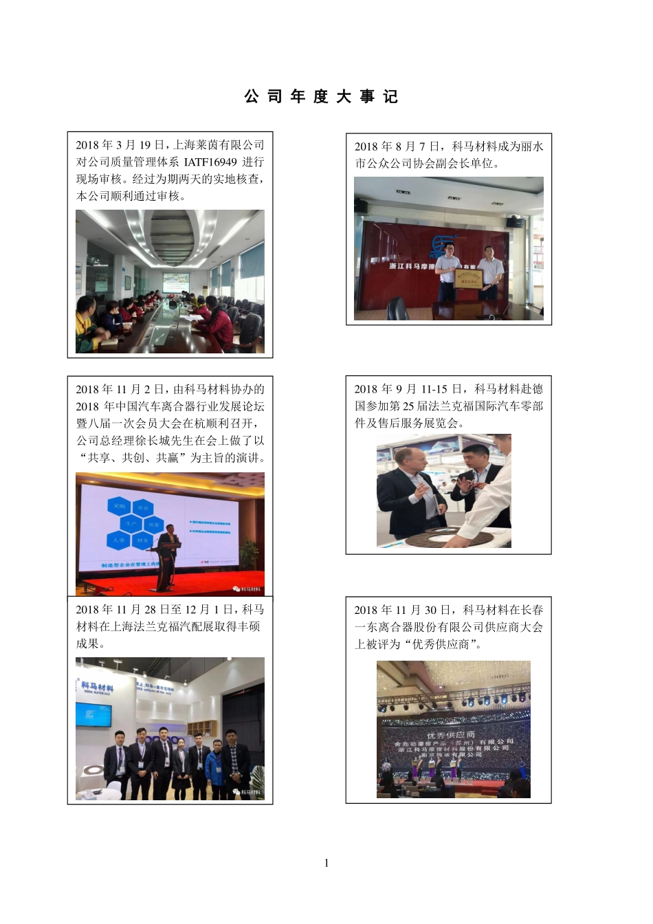 831178_2018_科马材料_2018年年度报告_2019-04-18.pdf_第2页