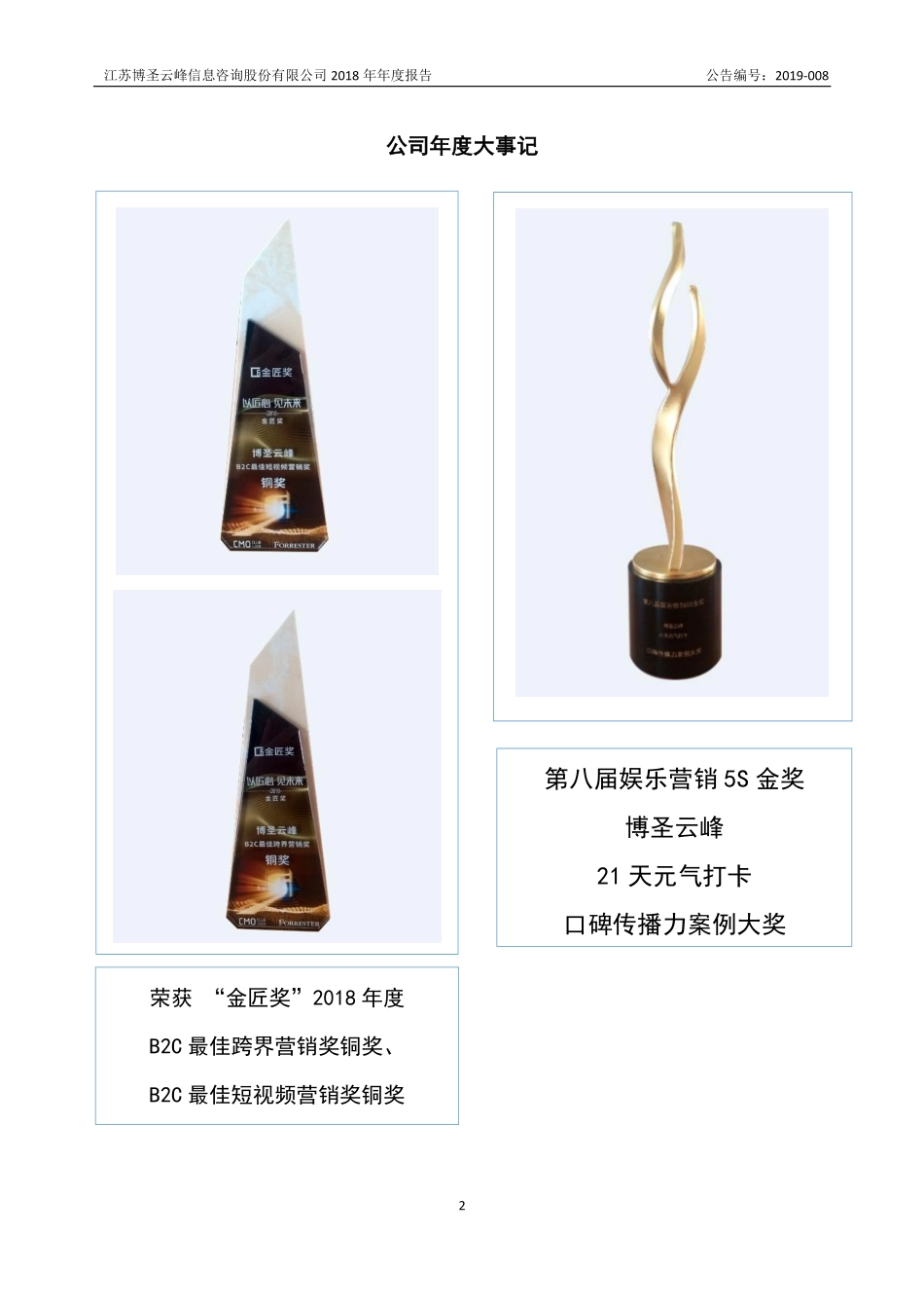 834350_2018_博圣云峰_2018年年度报告_2019-04-21.pdf_第2页