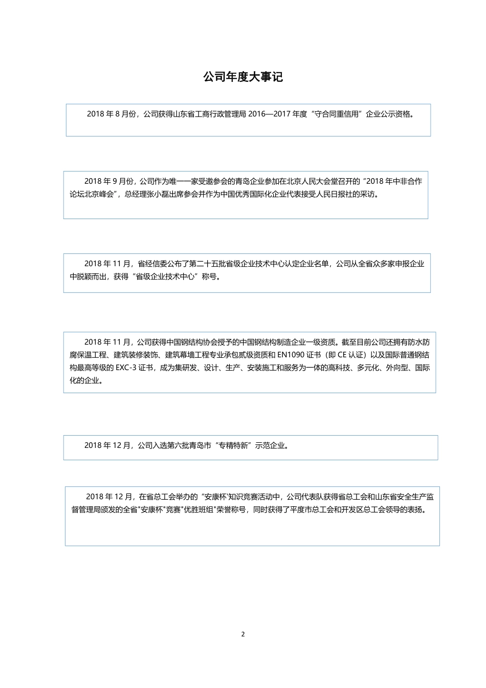 834422_2018_鑫光正_2018年年度报告_2021-02-02.pdf_第2页