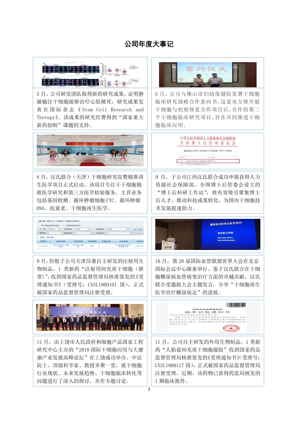 834909_2018_汉氏联合_2018年年度报告_2019-04-21.pdf_第2页