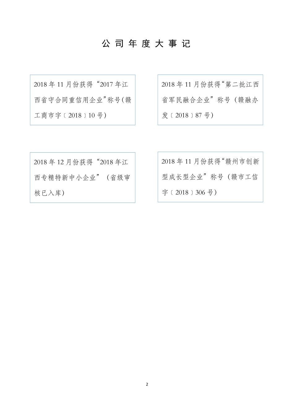 831705_2018_永通股份_2018年年度报告_2019-04-24.pdf_第2页