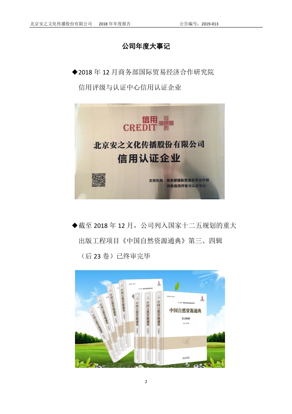 831632_2018_安之文化_2018年年度报告_2019-04-29.pdf_第2页